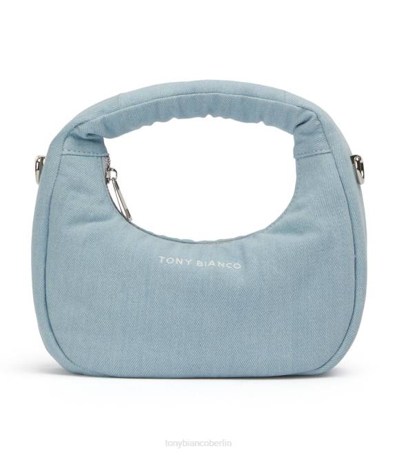 Handtaschen| de Tony Bianco Frauen leuchtende Mini-Handtaschen Denim 4624698